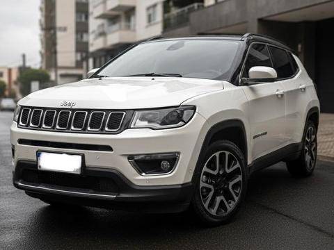 JEEP COMPASS 2.0 16V FLEX LIMITED AUTOMÁTICO